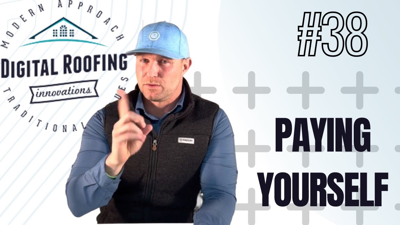 When Should a Roofing Contractor Start Paying Themselves? YouTube