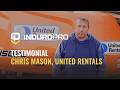 25 Years in Equipment Rentals — InduroPro Is the Only Coating Product That Works