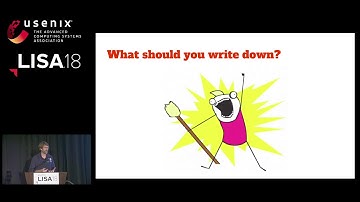 LISA18 - Pass the Torch Without Dropping the Ball: Lessons in Community Management