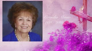 Graveside Service for Cornelia Masso