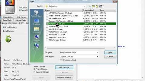 How to install application on android device in external storage(sdcard)?