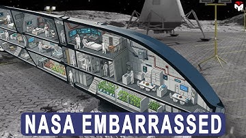 SpaceX SCHOKTE NASA en China met nieuwe methode om maanbasis Alpha te bouwen.