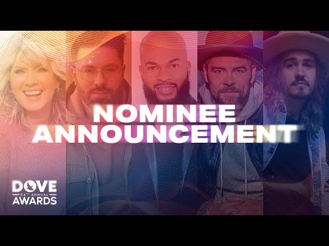 54th Annual Dove Awards Nominee Announcement