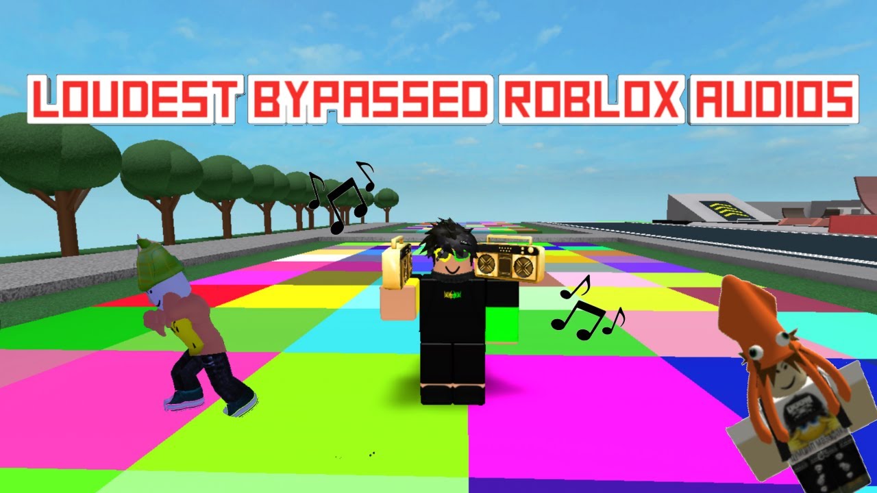 25 Loudest Ever Bypassed Audios Roblox Working 2020 Check Desc Cowbell Doomshop Rap And More Youtube - roblox bypassed audios november 2018 getting my sister robux