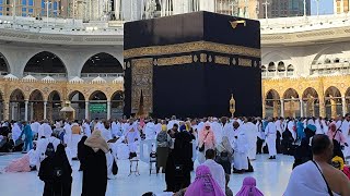 Makkah Haram Sharif | 21 May 2024 | Kaaba live🔴 | beautiful View Masjid Al Haram | Makkah Official