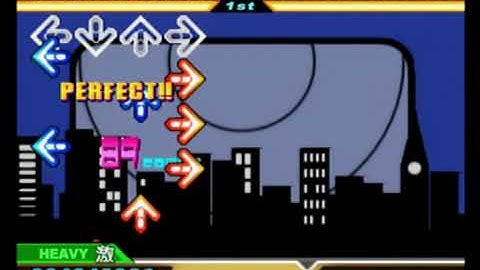 [DDRMAX2 CS (JP)] LIVING IN AMERICA - Single Heavy (REPLAY)