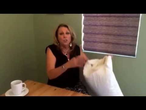myWoolly® pillow review by Marcia...