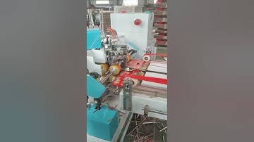 Fully Automatic Box Stichting Machine