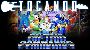 Tocando - Captain Commando - Stage 2 (Museum)