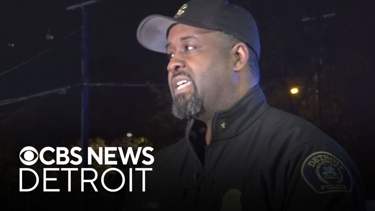 Detroit police search for gunman in fatal shooting - YouTube