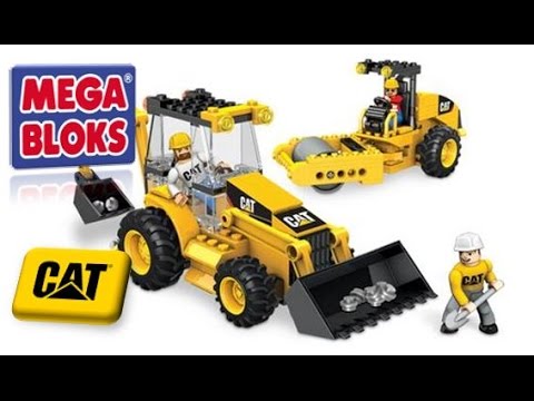 mega bloks digger
