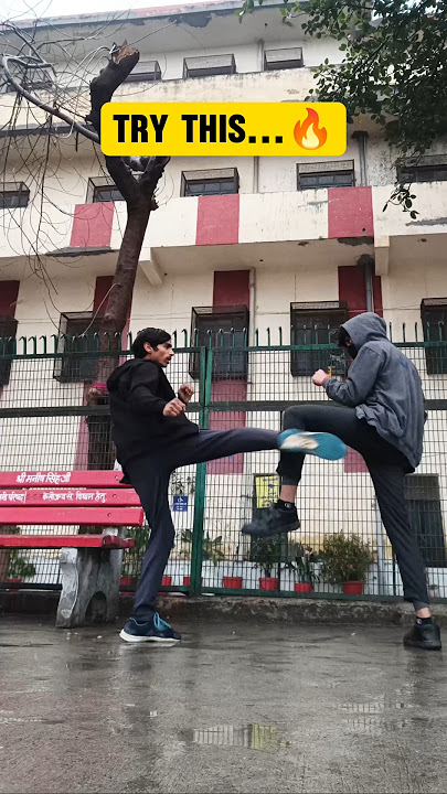 Confuse your opponent ☠️👍🥋 #kicks #taekwondo #karate #martialarts #training #speed #knockout #shorts