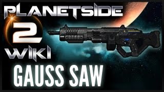 PS2 Wiki - Weapon: Gauss SAW screenshot 4