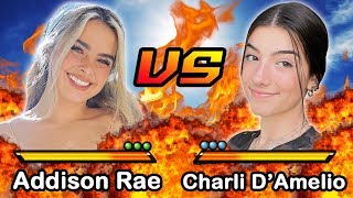 Addison Rae VS Charli D'Amelio | Versus | Who Is The Better TikTok Star?