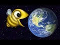 Супер ПЧЕЛА Съела Планету Земля в Tasty Planet Forever Эволюция Пчелы