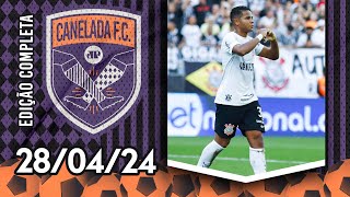 O TIMÃO DESENCANTOU! Corinthians ENFIA 3 a 0 no Fluminense e VENCE A 1ª no Brasileirão! | CANELADA