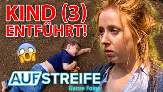 Schizophrene bricht aus PSYCHIATRIE aus und ENTFÜHRT Adoptivkind! | Auf Streife-Ganze Folge | SAT.1