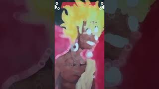 Hajun II REFERENCE VS ARTWORK II #anime #newviralshorts #dailyshorts #cosmic #error #hajun