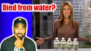 35 year old mom died from drinking too much water