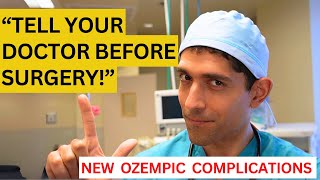 Does Ozempic cause blindness and surgical complications?
