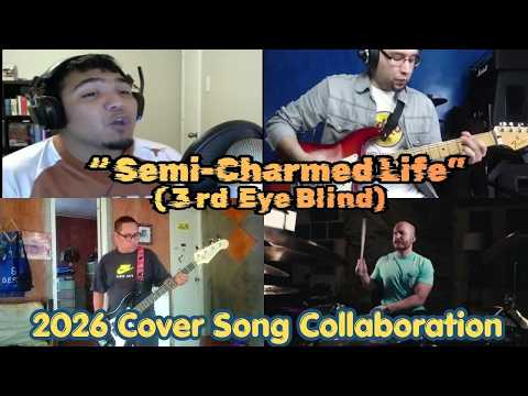 Semi-Charmed Life by Third Eye Blind (2026 Cover Song Collaboration) | COOLAB MUSIC