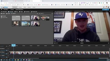 WeVideo adding lower thirds & b-roll