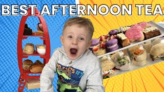 2 Of The Best Afternoon Teas In London For Kids | Perfect Vegan Vacation