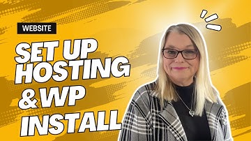 104 Set Up Your Hosting With Siteground and WP Install - Easy to Follow