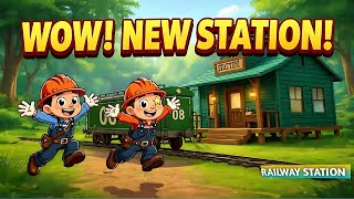 Famous Interactive Train Station Construction: Fun & Educational Play Profile