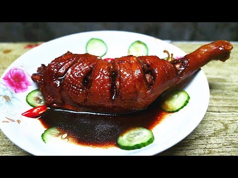 yummy-braised-chicken-leg-cooking-recipe---chicken-leg-recipe