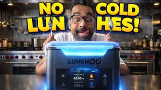LunchGo Smart Heated Lunch Box (I Didn't Think I Needed This!)