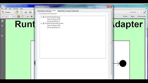 [Tutorial] How to embed all fonts in PDF (HD)