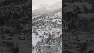 Escape to the enchanting Snowy Village of Patagonia | Chill House Music 2023 Mix #chillhouse