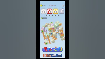 3D Screwzle| level 64| #blocks ⬜ #screw #puzzlegame #screwzle #best #games #fun #gaming #3dgaming