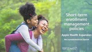 Apple Health Expansion community feedback webinar - August 26, 2024