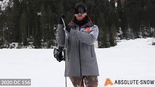 2019 / 2020 | DC The 156 Snowboard | Video Review