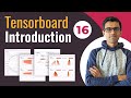 Tensorboard Introduction | Deep Learning Tutorial 16 (Tensorflow2.0, Keras & Python)