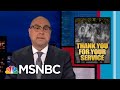 Long Overdue Memorial To Native American Veterans Unveiled In WA, D.C. | Rachel Maddow | MSNBC