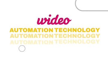 Automation Technology for Videos