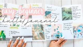 3 EASY & SIMPLE Bullet Journal Spreads [Roxy James] #bulletjournal #bujo #easybulletjournal #planner