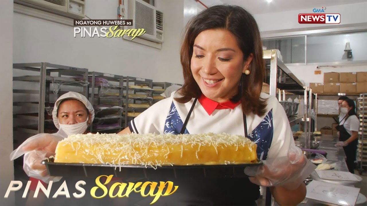 Pinas Sarap Pinoy Egg Desserts