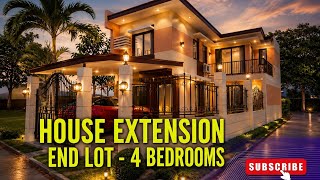 3D Animation: House Extension on 120 SQM End Lot | Smart Space Upgrade #3DHouseDesign