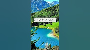 وأقم الصلاة طرفي النهار وزلفا من الليل|سورة هود|القارئ 🎙: عبد الرحمن السديس |قرآن كريم