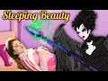 Sleeping beauty and 4 princess stories  bedtime stories for kids in english  live action