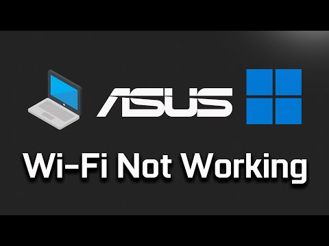 Fix Asus Wi-Fi Not Working in Windows 11 2025