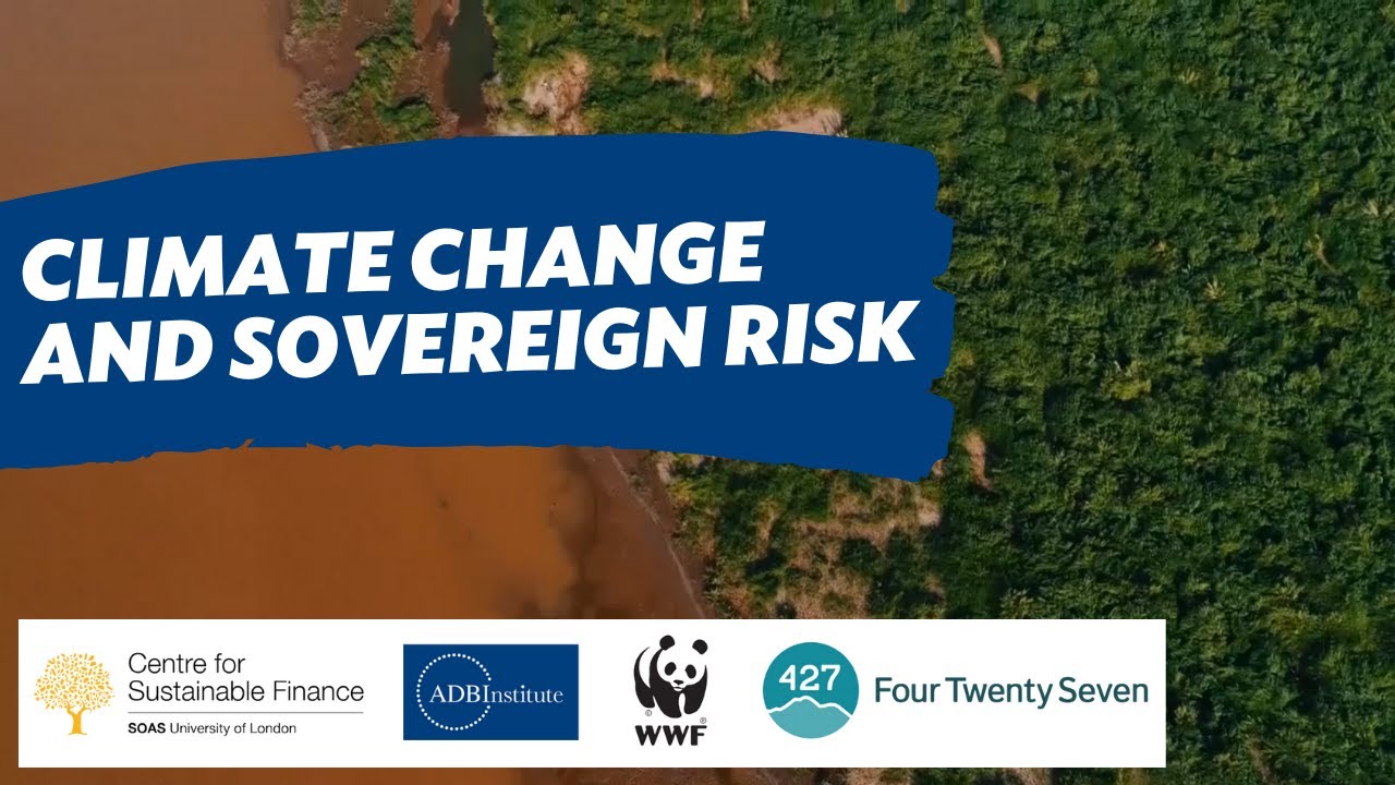 Report: Climate Change Amplifies Sovereign Risk, Threatens Fiscal