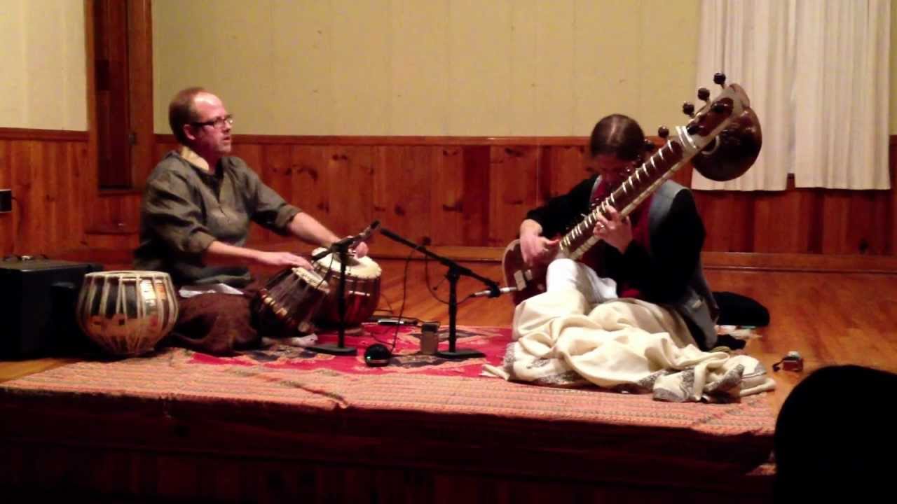 Raag Jaunpuri By Jim Fiest on Tabla and Chris Hale on Sitar