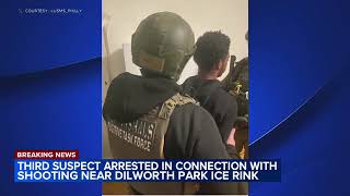 3rd teen suspect arrested by U.S. Marshals after shooting near ice rink