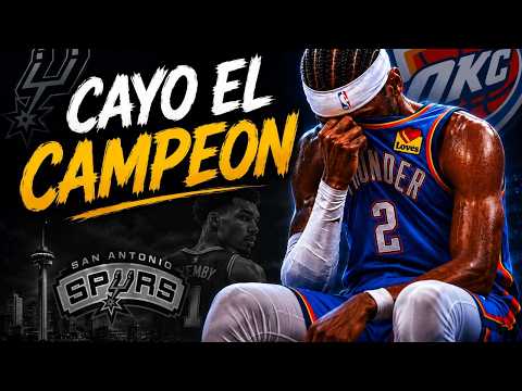 Cayó el campeón | Por qué el Thunder perdió ante los Spurs