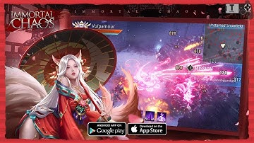 Immortal Chaos Gameplay Android / iOS MMORPG